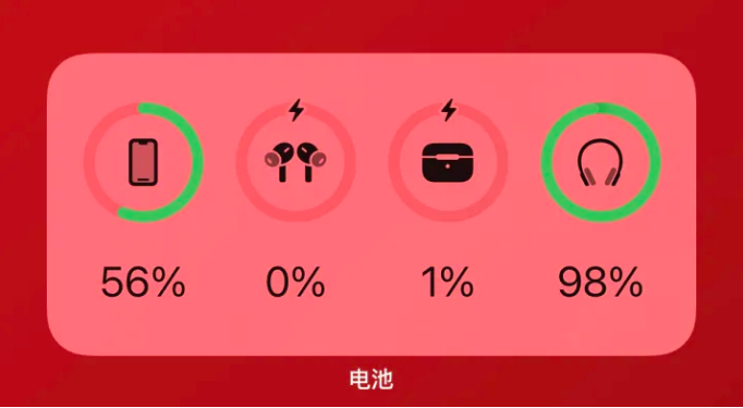 邗江apple维修网点分享iOS16如何添加电池小组件 